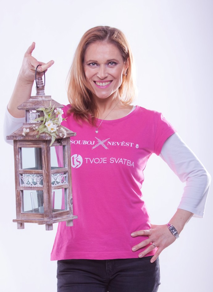 Soutěžící Alena M., nevěsta č. 4.