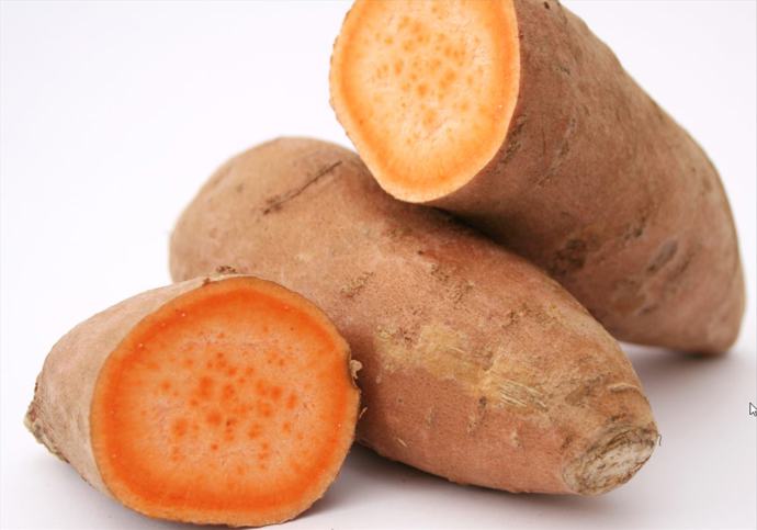 Sladké brambory neboli batáty jsou oblíbené na spoustu způsobů