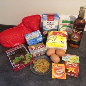 Všechny ingredience si připravte předem, aby vám pak něco nechybělo.