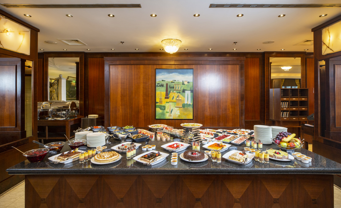 Rodinný brunch s Paulusem.