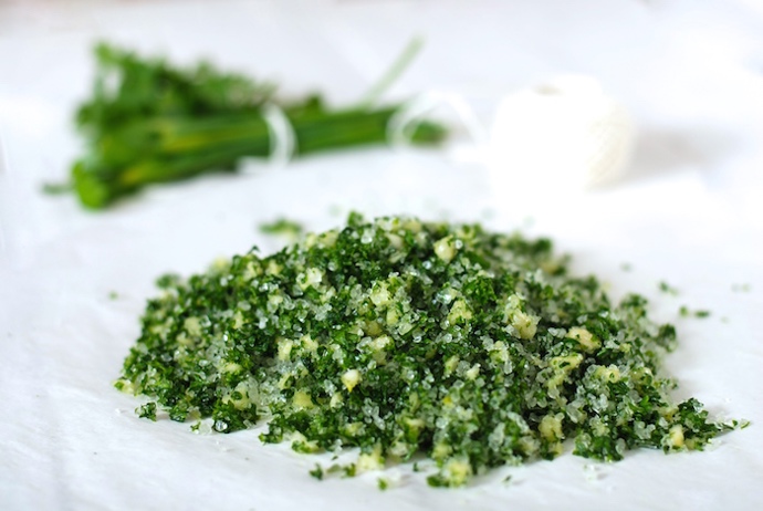 Petrželová sůl skvěle dochutí polévky