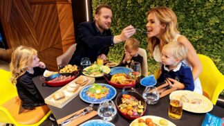 Víkendové rodinné brunche stojí za zkoušku.