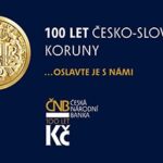 100 let Česko-slovenské koruny.