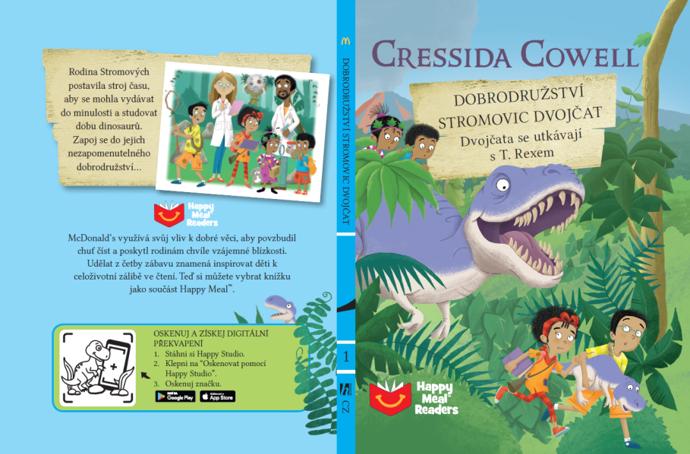 Nově mají všichni čeští a slovenští rodiče na výběr, zda chtějí své děti po jídle potěšit obvyklou hračkou, nebo knížkou.