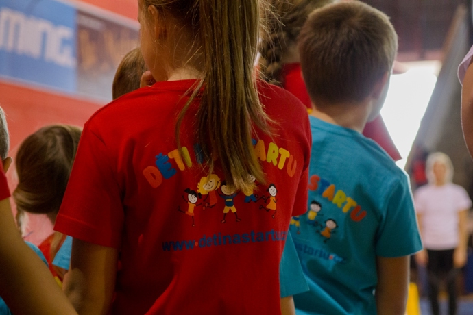 Hlavním cílem projektu Děti na startu je, aby dítě považovalo sportování za samozřejmou součást svého života a vytvořilo si tak už v raném věku kladný vztah k pohybu i zdravému životnímu stylu.