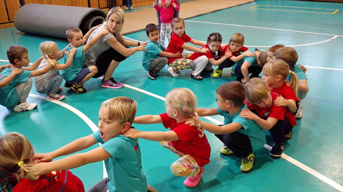 U dětí je při sportu důležitá všestrannost.