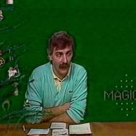Jan Rosák uváděl legendární Magion.