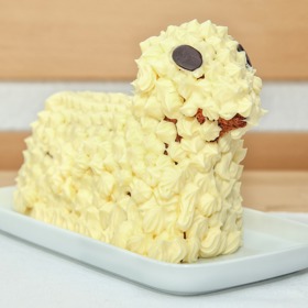 ...připravit mu "vlnu" z máslového krému...