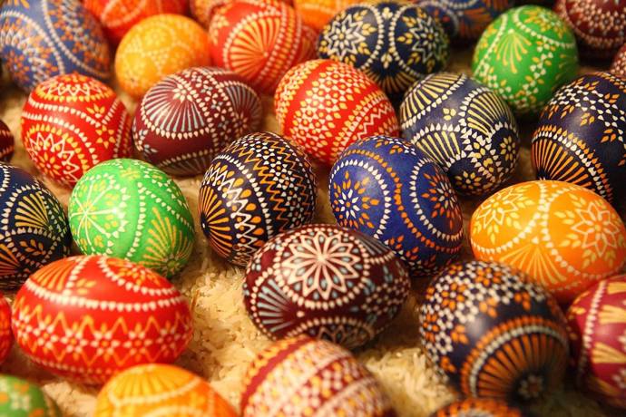 Vybírat zde samozřejmě budete moci i ze široké nabídky tradičného velikonočního zboží