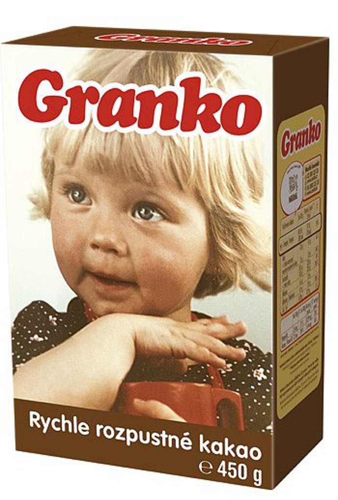 V roce 2016 se do českých obchodů vrátila limitovaná edice retro balení GRANKO.