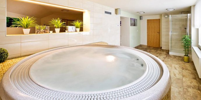 I Hotel Hrubá Voda nabízí pro ubytované wellness.
