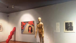 Ikonickým dílem je například socha Jan od Olbrama Zoubka.