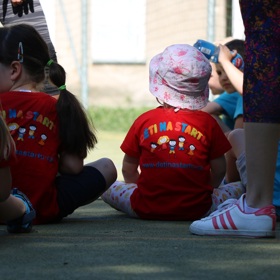 Pohyb je vhodný pro všechny a každé dítě nakonec samo zjistí, který sport ho baví nejvíc a v jaké míře.