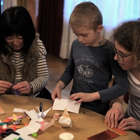 Japonský den - Workshop origami