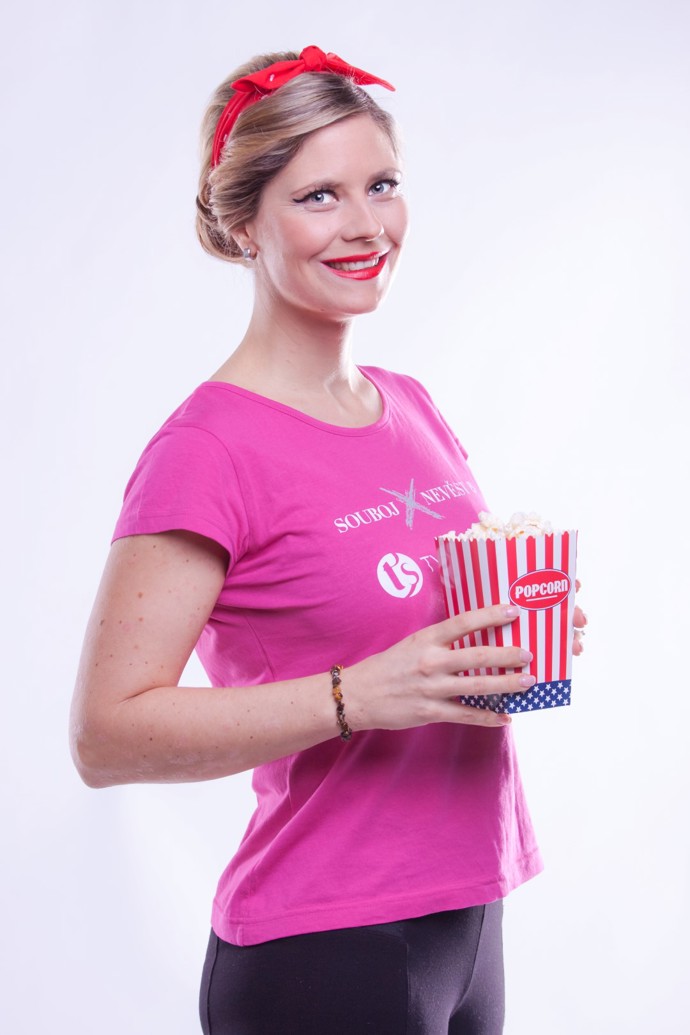 Soutěžící Kateřina P., nevěsta č. 8.