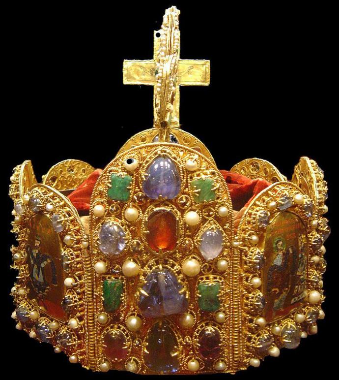 Koruna Svaté říše římské.