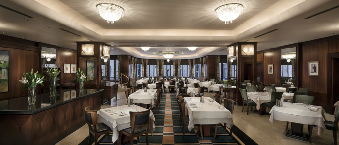 V restauraci La Rotonde si můžete dopřát i velikonoční brunch.