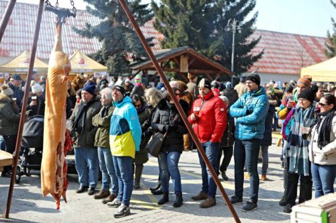Nenechte si ujít jubilejní, desátý ročník Ladovských vepřových hodů.