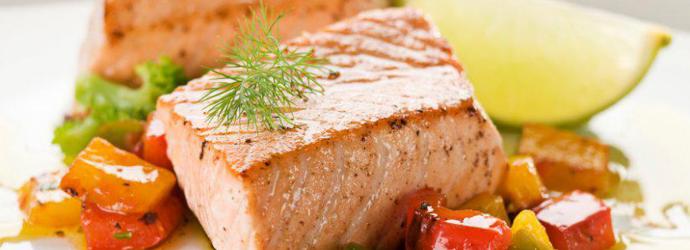 Losos je tučný a zdravý