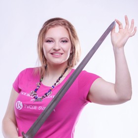 Soutěžící Marie S., nevěsta č. 3.