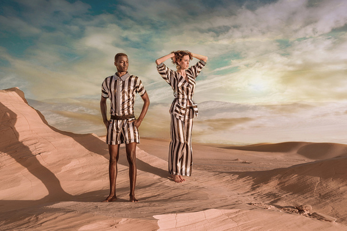 Kolekce je unisexová, stylová a originální