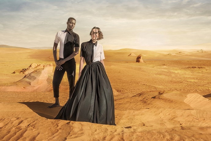 Focení probíhalo na Sahaře