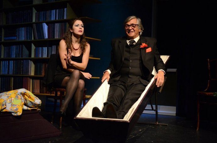 V divadelní komedii Moje hra