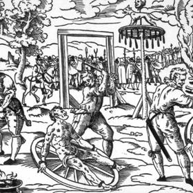 Ve středověku se mučilo šílenými praktikami.