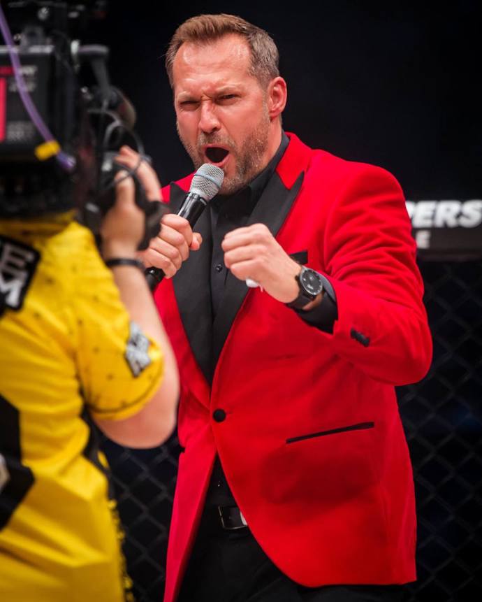Ondřej organizuje zápasy MMA