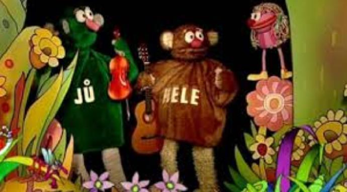 Jů, Hele a jejich kamarád Muf.