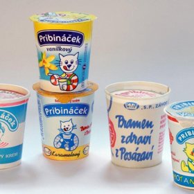 Proměny obalu Pribináčka. 