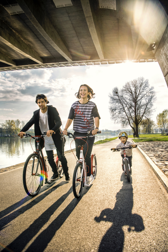 Koloběh je sport pro celou rodinu