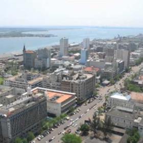 Maputo v Mosambiku se potýká s velmi znečištěným ovzduším.