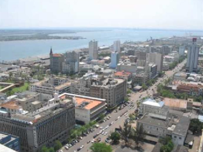 Maputo v Mosambiku se potýká s velmi znečištěným ovzduším.