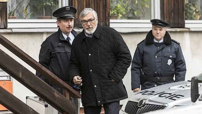 V kriminálním seriálu Strážmistr Topinka  (2019)