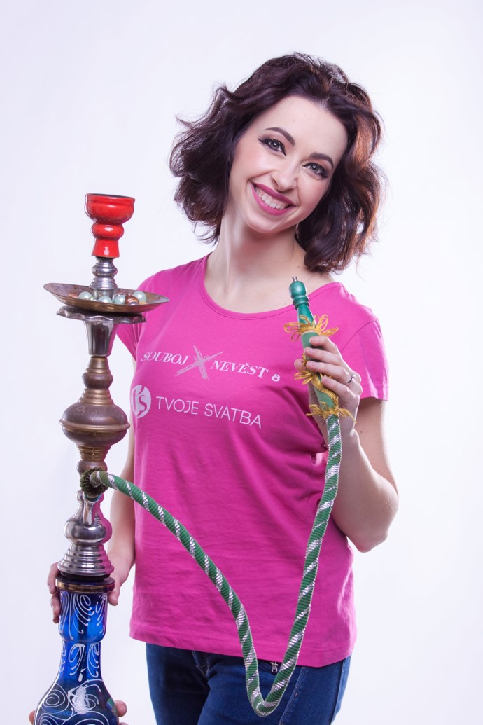 Soutěžící Táňa V., nevěsta č. 2.