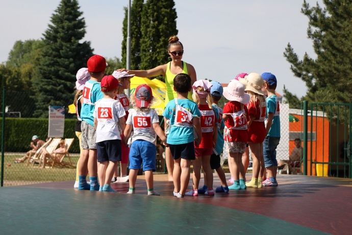 Celonárodní projekt Děti na startu běží už od roku 2014.