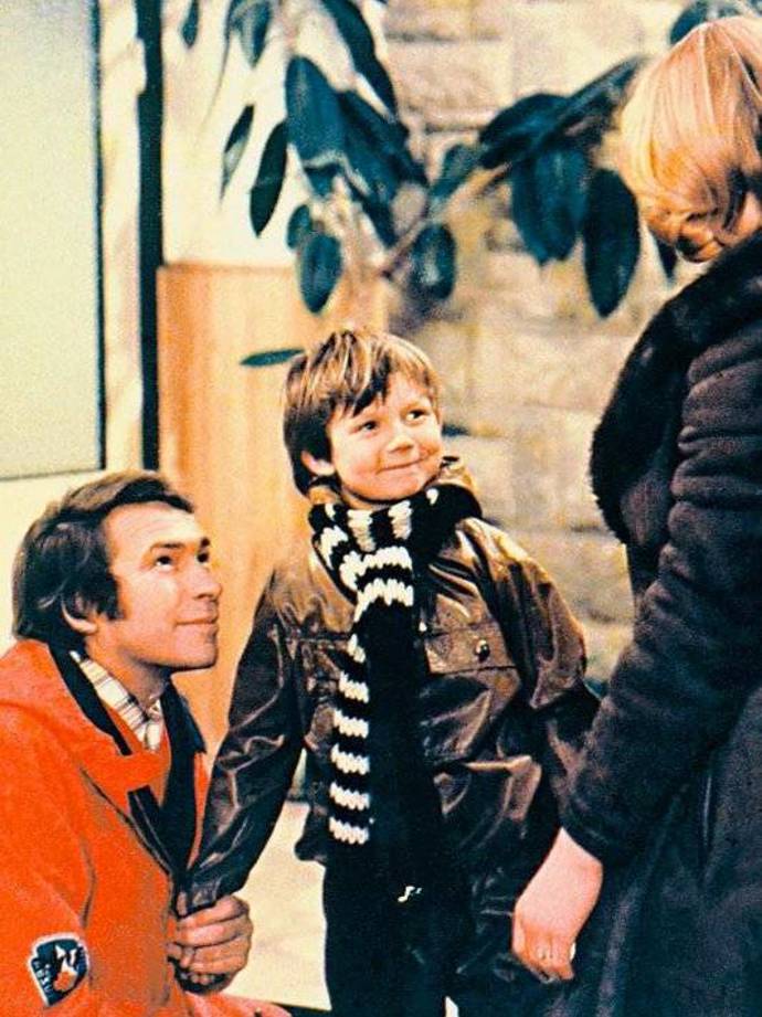 V roli rošťáka Vaška byl nezapomenutelný.