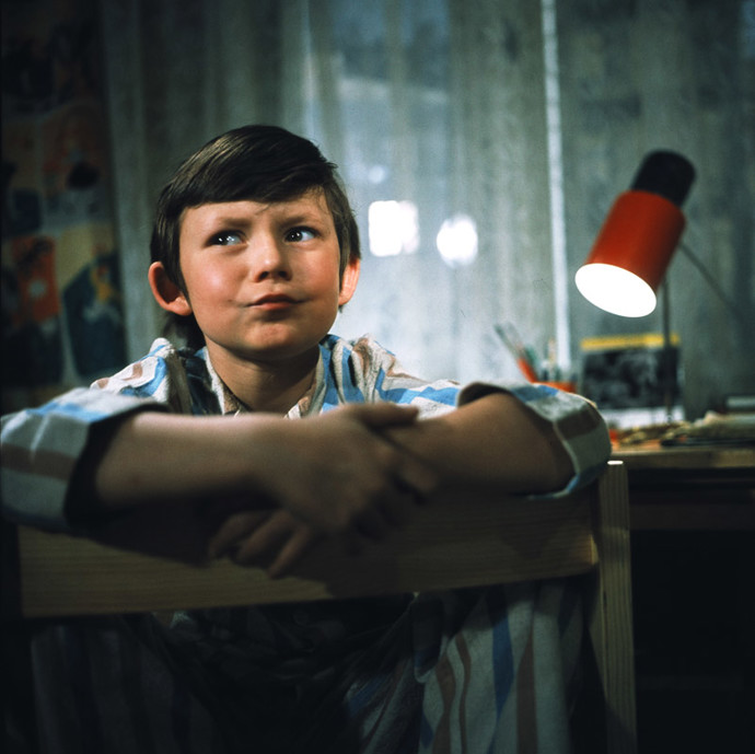 V televizním filmu Upír ve věžáku z roku 1979.