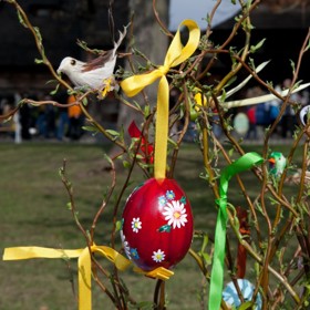 Velikonoční svátky na Moravě v duchu tradic.