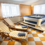 Ve Velkých Bílovicích se můžete těšit i na wellness.