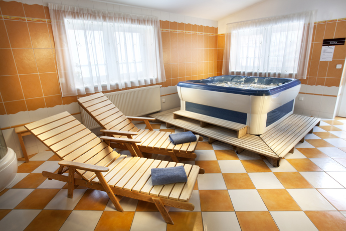 Ve Velkých Bílovicích se můžete těšit i na wellness.