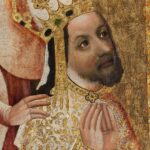 Portrét panovníka a zakladatele Karlštejna Karla IV.