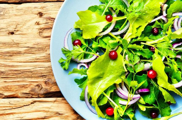 Připravte si "zelený talíř"