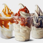 V roce 1977 nahradily hračky zmrzlinu, která původně měla motivovat i ty děti, které jíst nechtějí nebo u jídla zlobí.