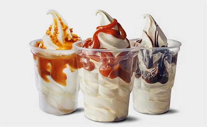 V roce 1977 nahradily hračky zmrzlinu, která původně měla motivovat i ty děti, které jíst nechtějí nebo u jídla zlobí.
