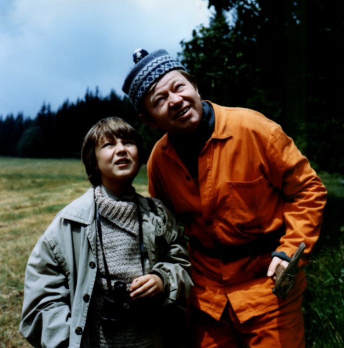 Nezapomenutelný Tomáš Holý v trilogii o dobrodružstvích malého Vaška uprostřed šumavské přírody