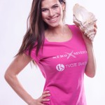 Soutěžící Šárka A., nevěsta č. 6.