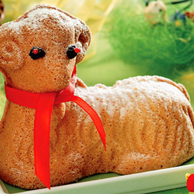 Beránek z třeného těsta je dokonalý