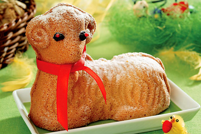 Beránek z třeného těsta je dokonalý